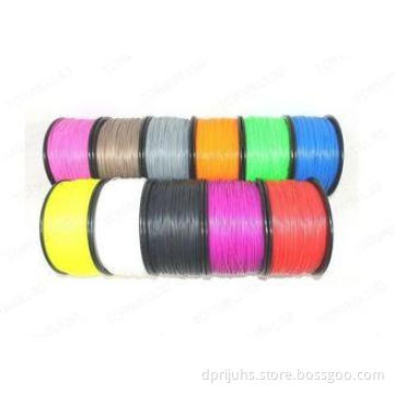 High Strength 3MM ABS Filament Fluorescent Green for 3D Pri